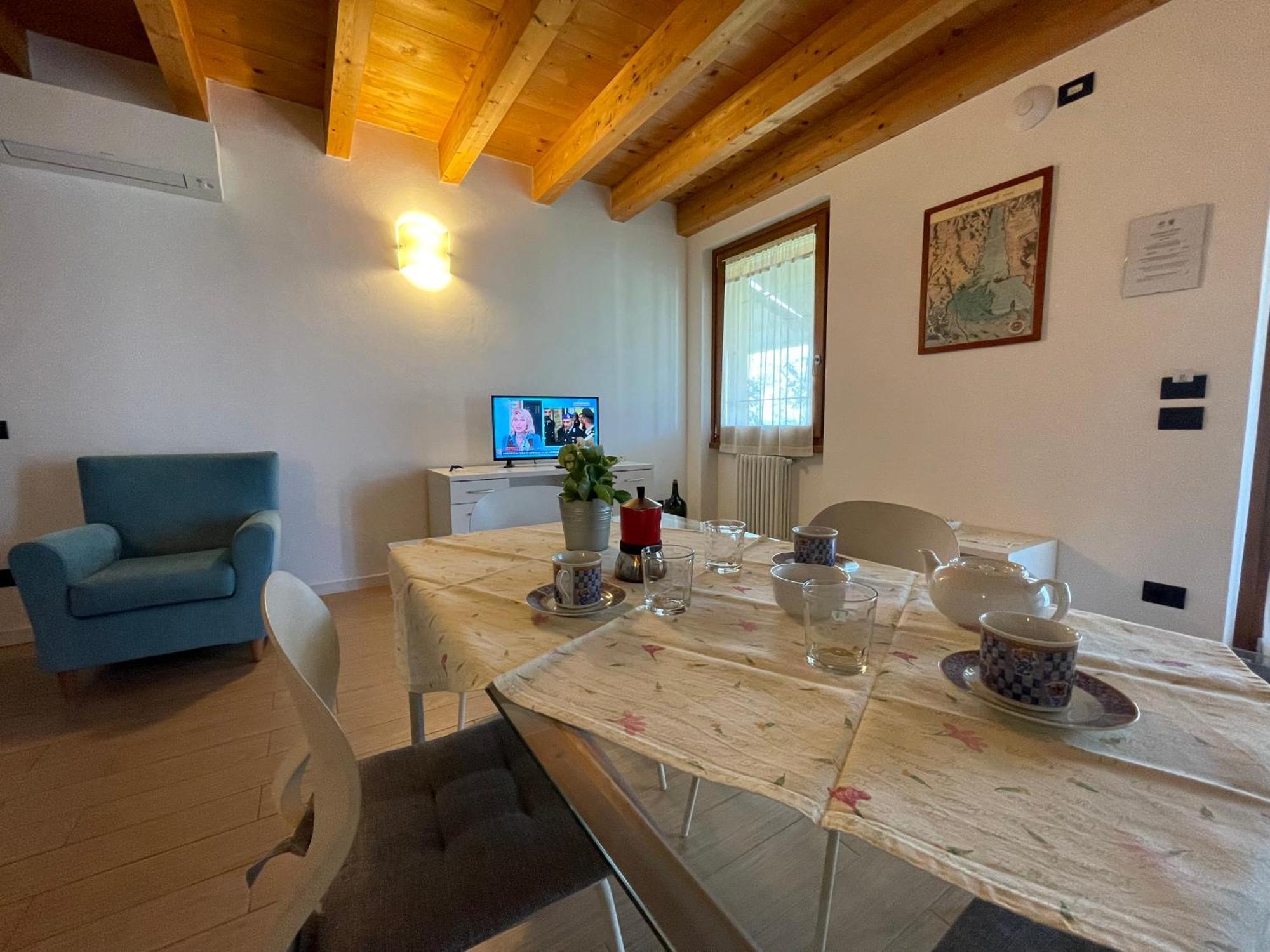 Al Vajo Dependance - Apartments-zimmer * Lazise